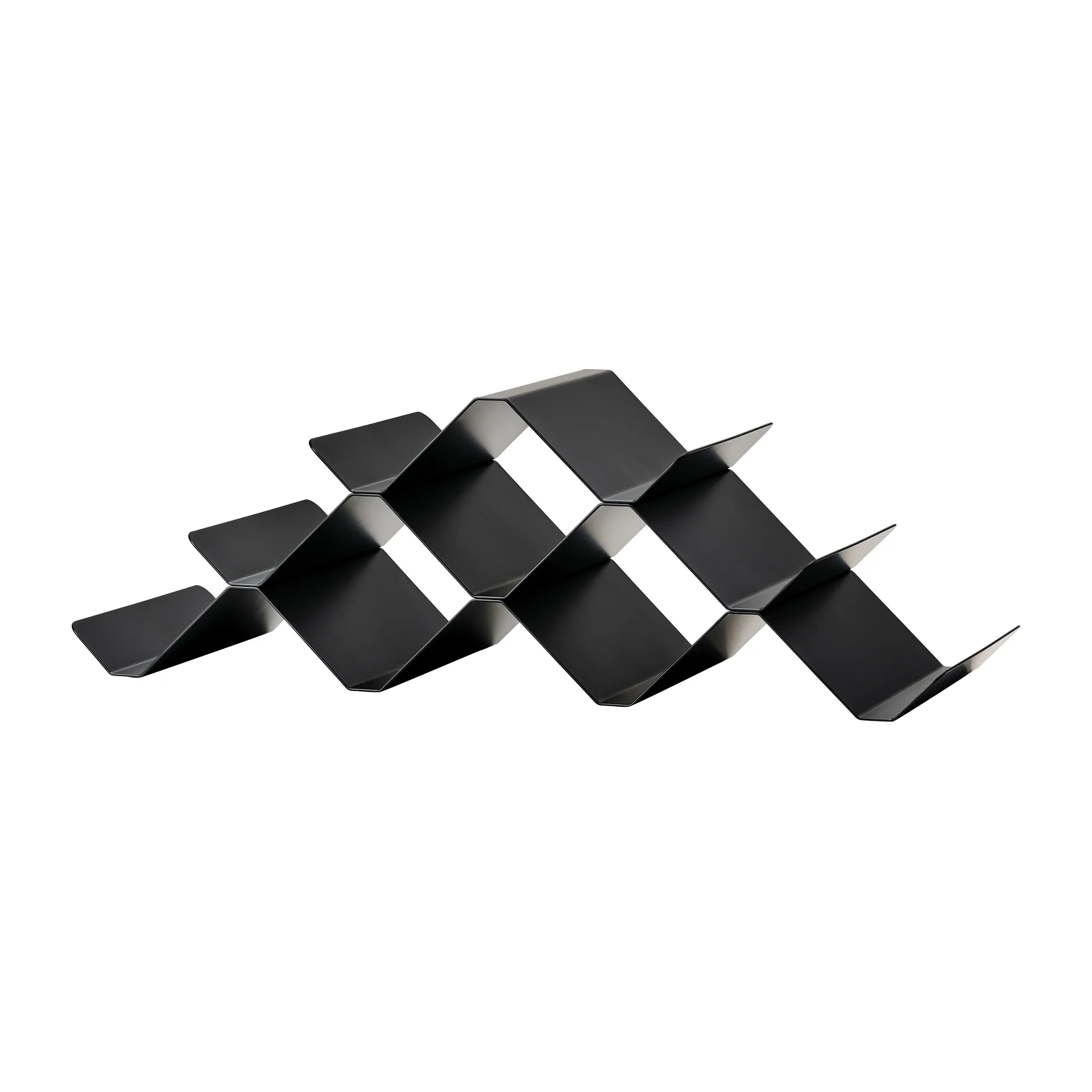 Rocks wine rack, 黑色 Zone Denmark