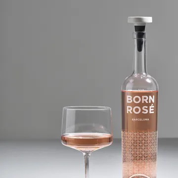 Rocks wine stopper 5x7 cm - warm 灰色 - Zone Denmark