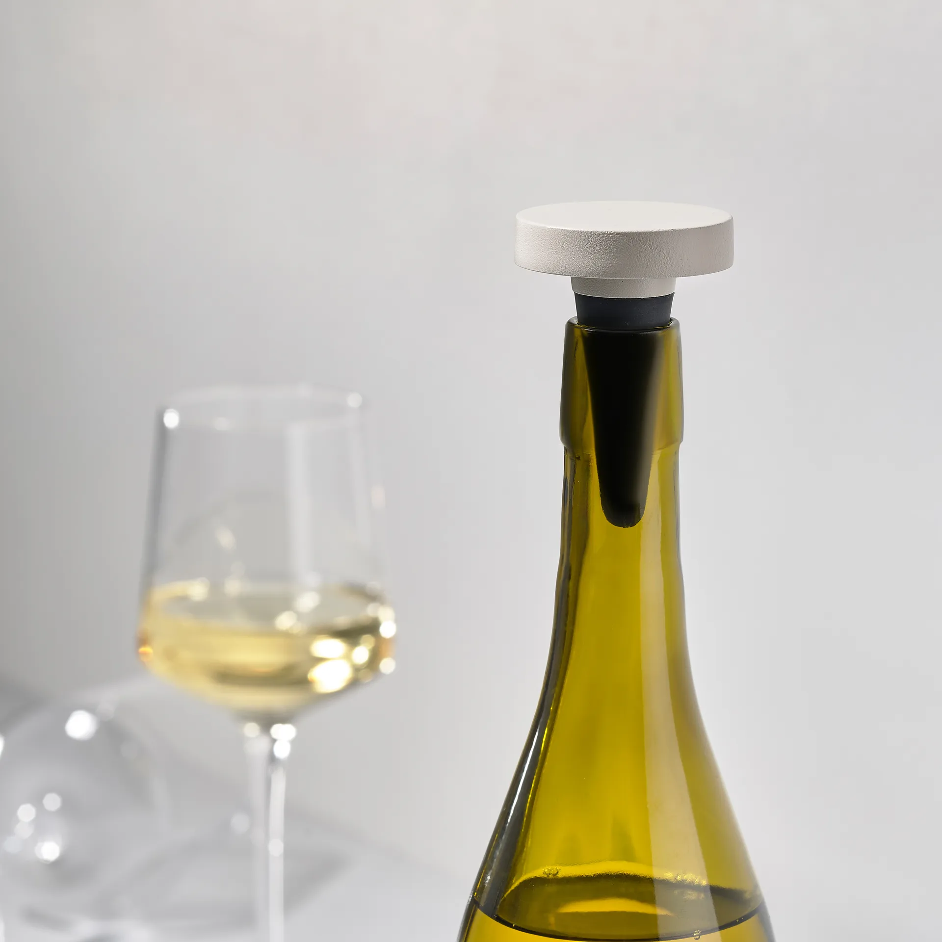 Rocks wine stopper 5x7 cm, warm 灰色 Zone Denmark