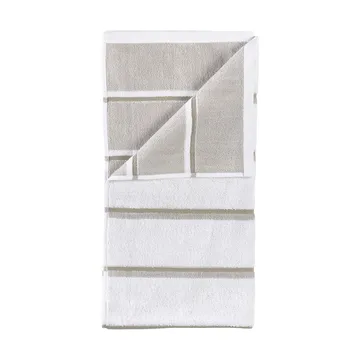 Sauna 桑拿系列 毛巾 - 白色_柔灰色_尤加利绿_50x100cm - Zone Denmark