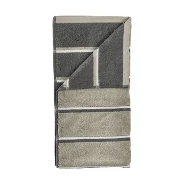 Sauna 桑拿系列 毛巾 - 尤加利绿_橄榄绿_柔灰色_50x100cm - Zone Denmark
