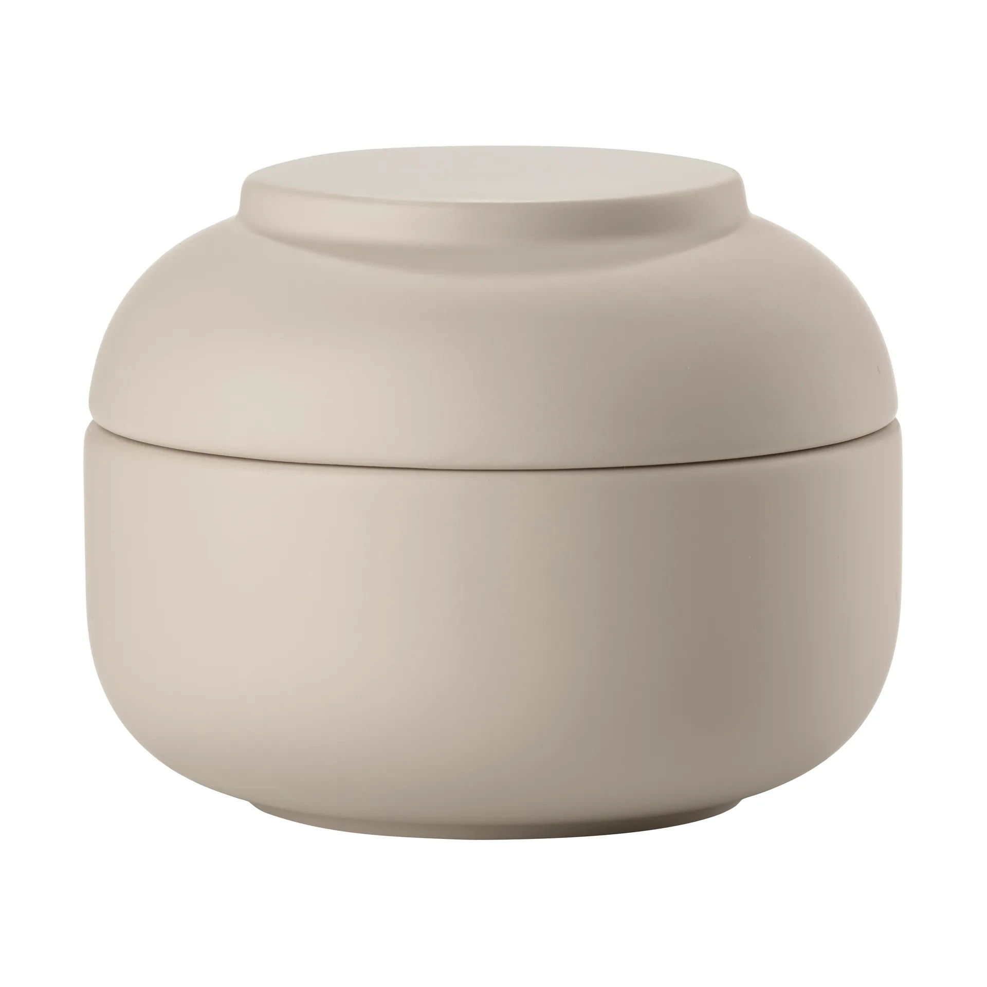 Sensu 罐子 （含盖子） Ø10.5x7.5 cm, 沙色 Zone Denmark