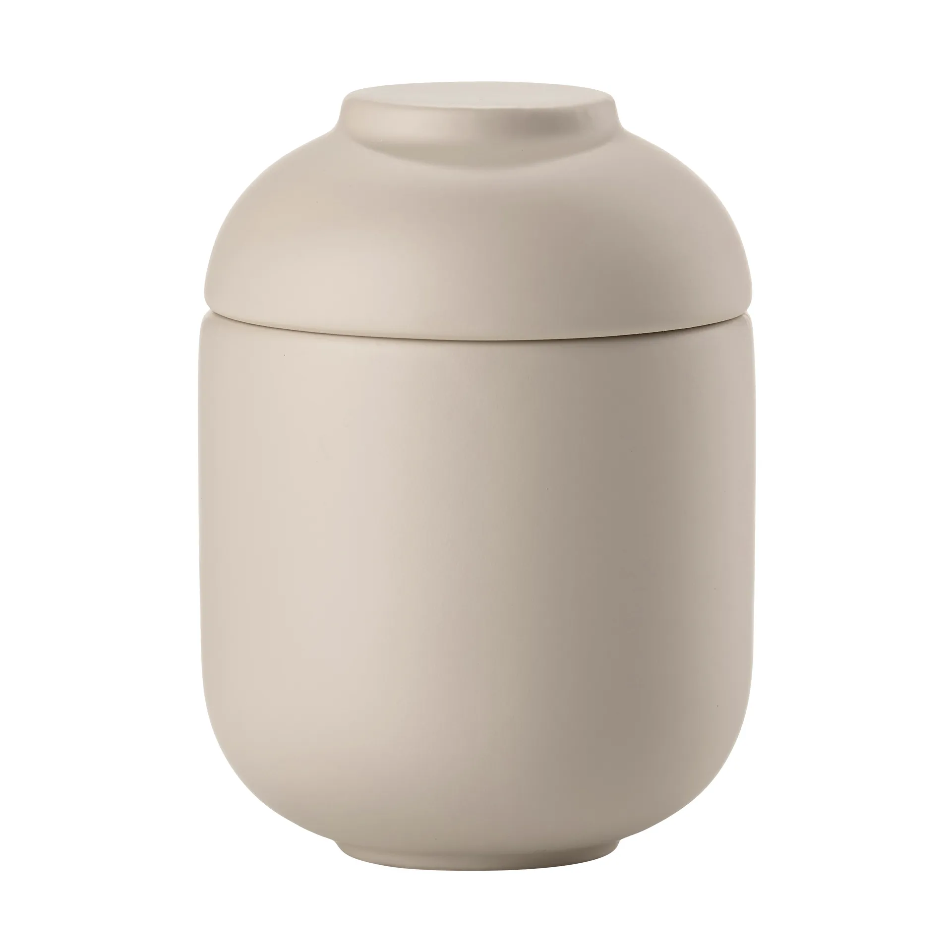 Sensu 罐子 （含盖子） Ø6.5x9 cm, 沙色 Zone Denmark