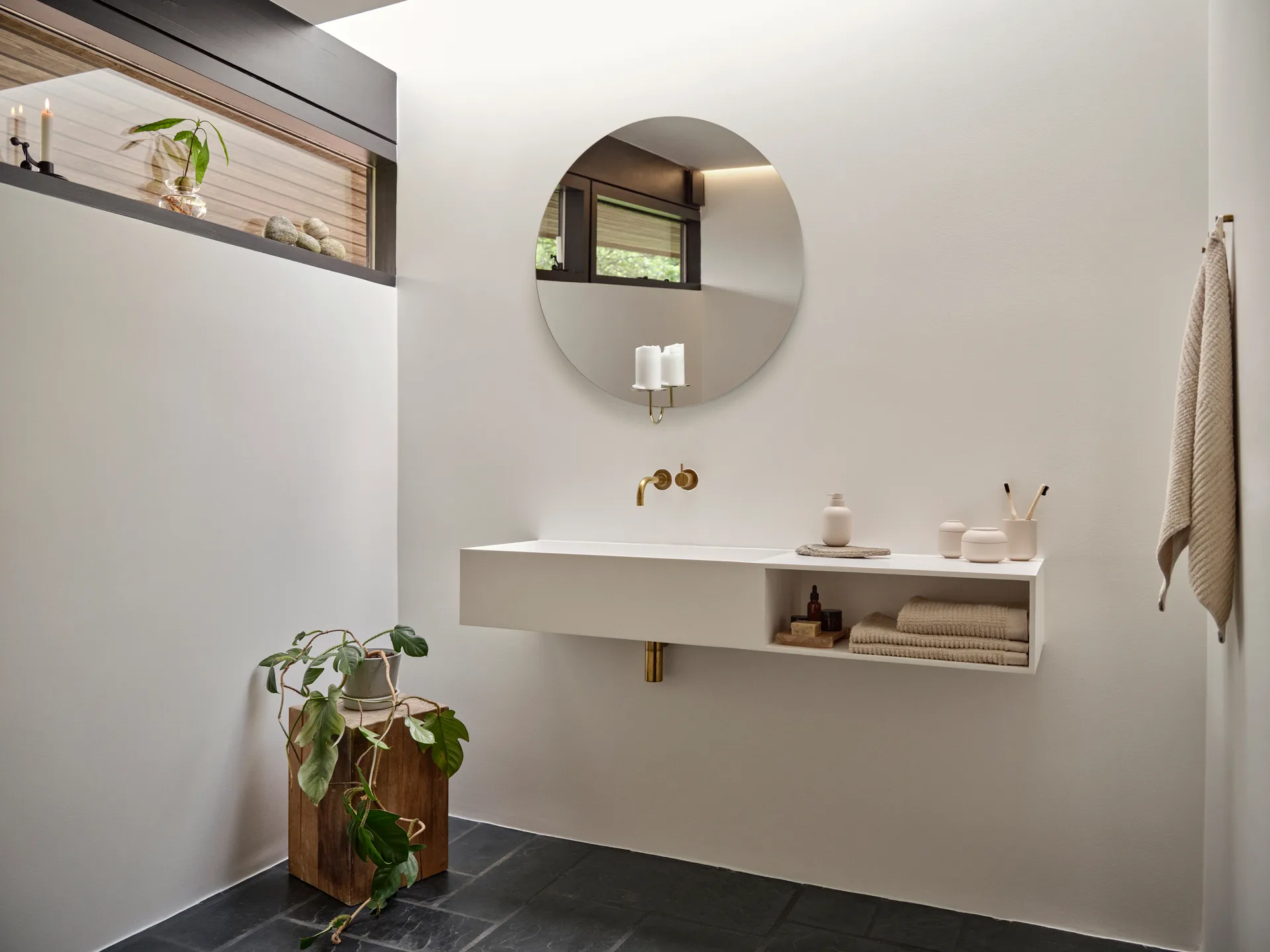 Sensu 罐子 （含盖子） Ø6.5x9 cm, 沙色 Zone Denmark