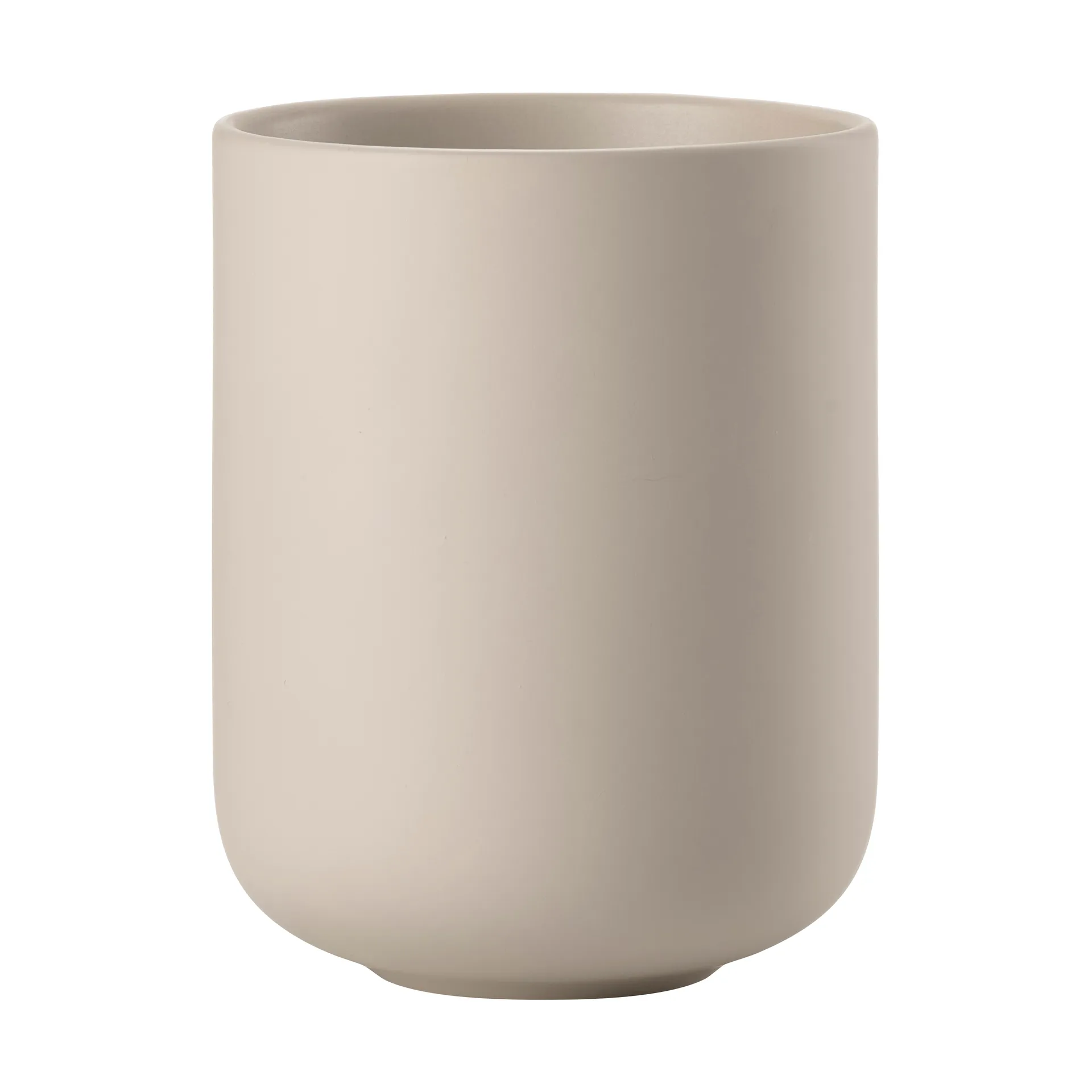 Sensu 牙刷 马克杯 Ø7.4x9.5 cm, 沙色 Zone Denmark