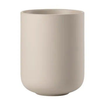 Sensu 牙刷 马克杯 Ø7.4x9.5 cm - 沙色 - Zone Denmark