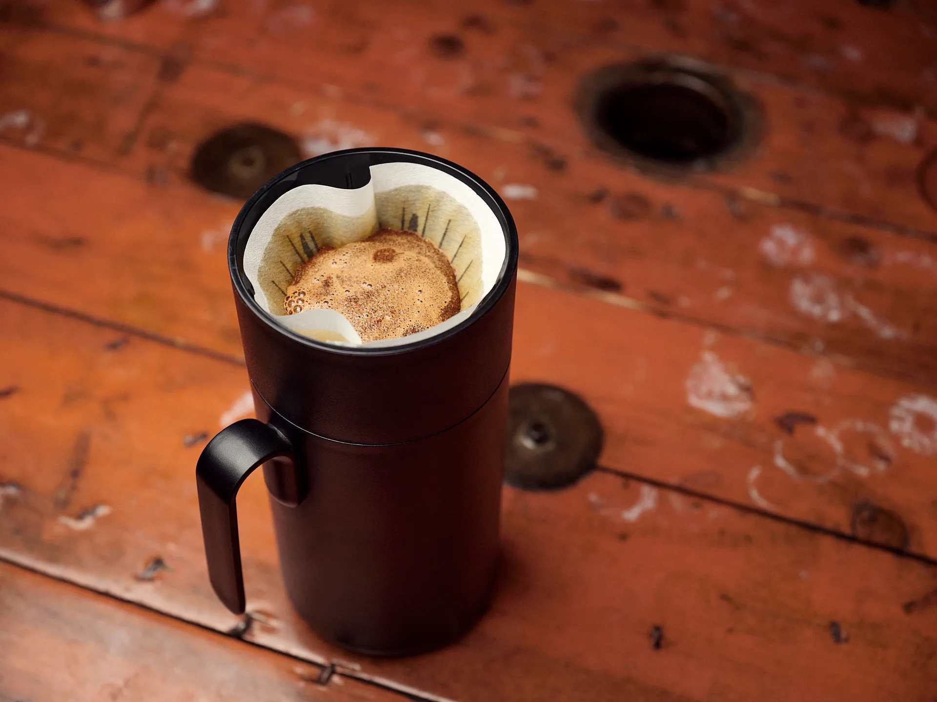 Singles 保温杯 水壶/水瓶 1 L, Svart Zone Denmark