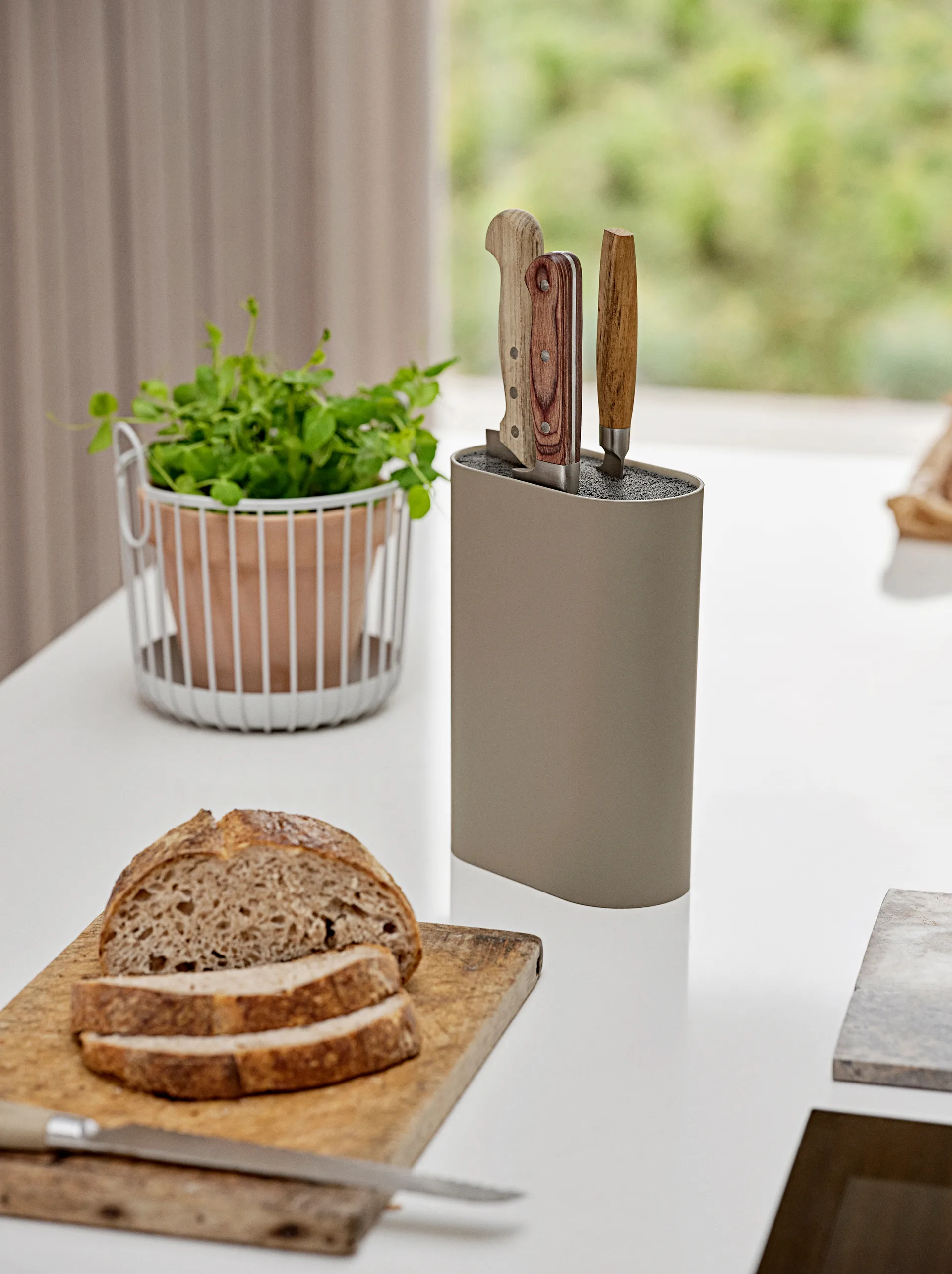 Singles 刀座24 cm, 灰褐色（Taupe） Zone Denmark