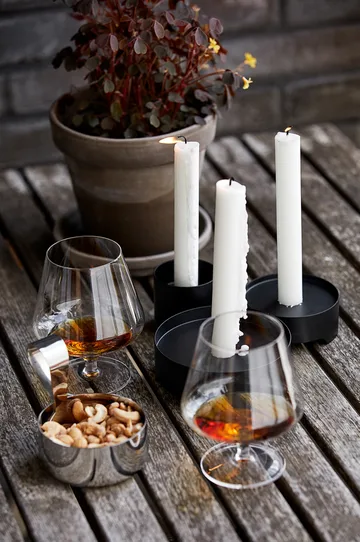 Singles 烛台 Ø9 cm - 黑色 - Zone Denmark