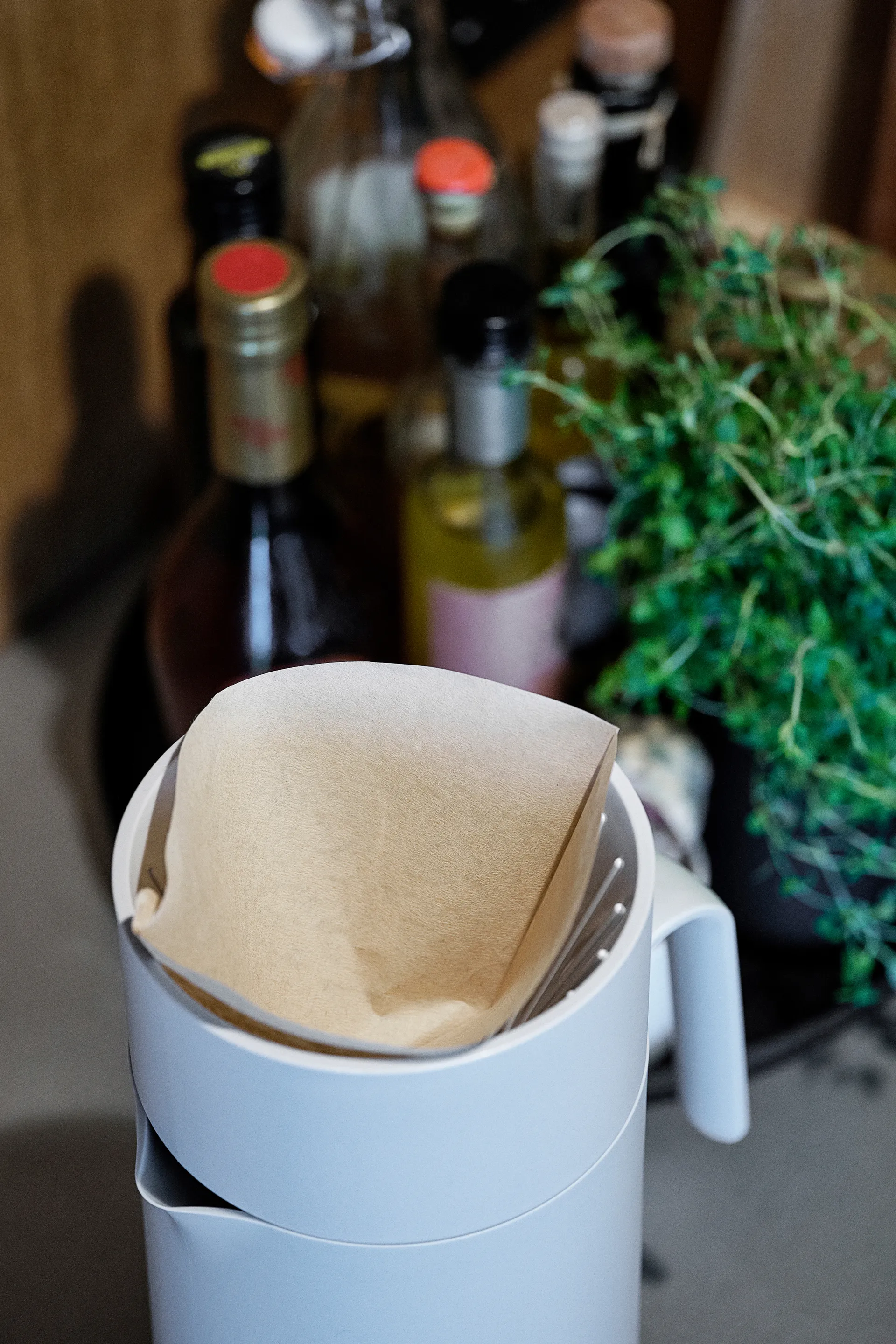 Singles coffee filter, Warm 灰色 Zone Denmark