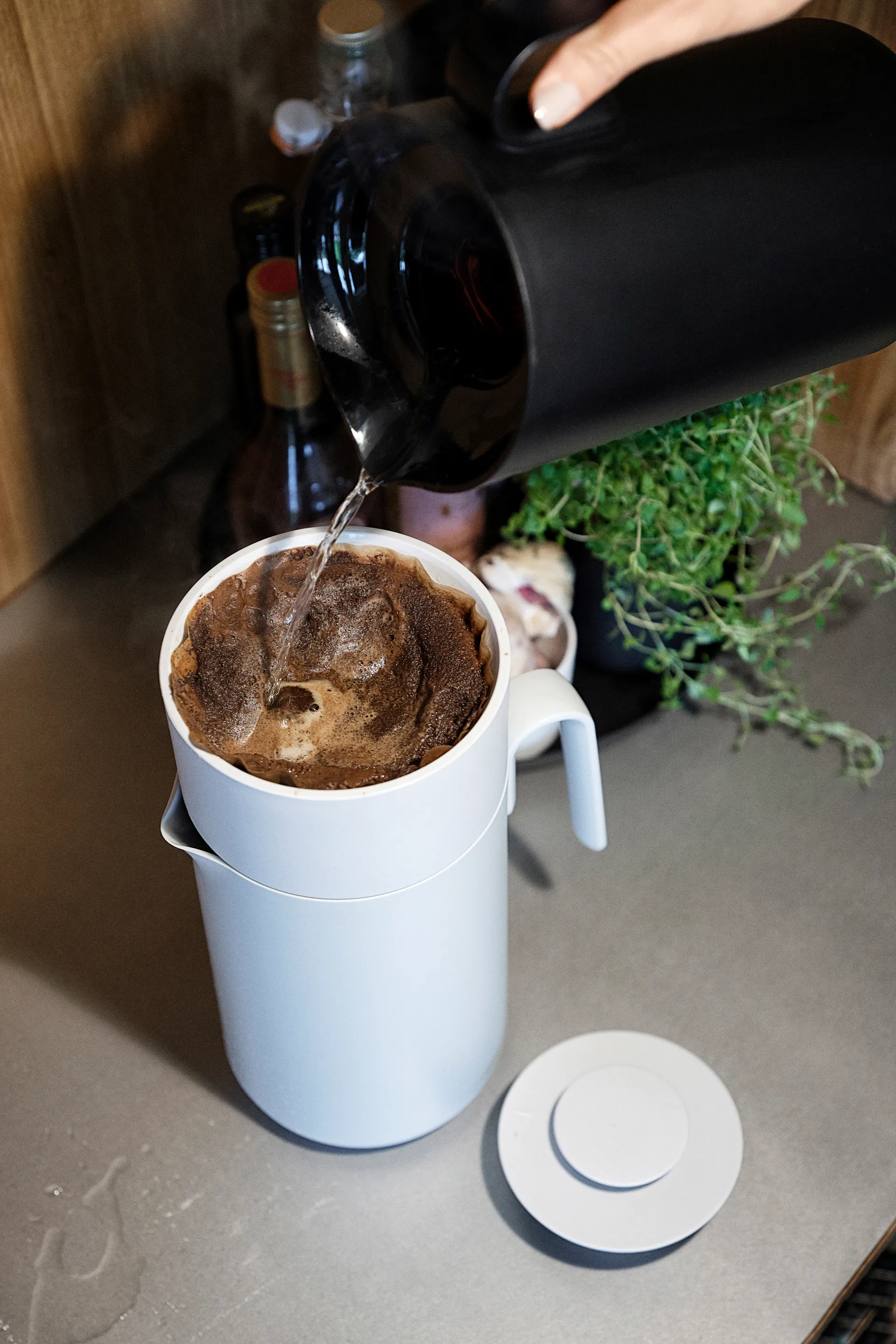 Singles coffee filter, Warm 灰色 Zone Denmark