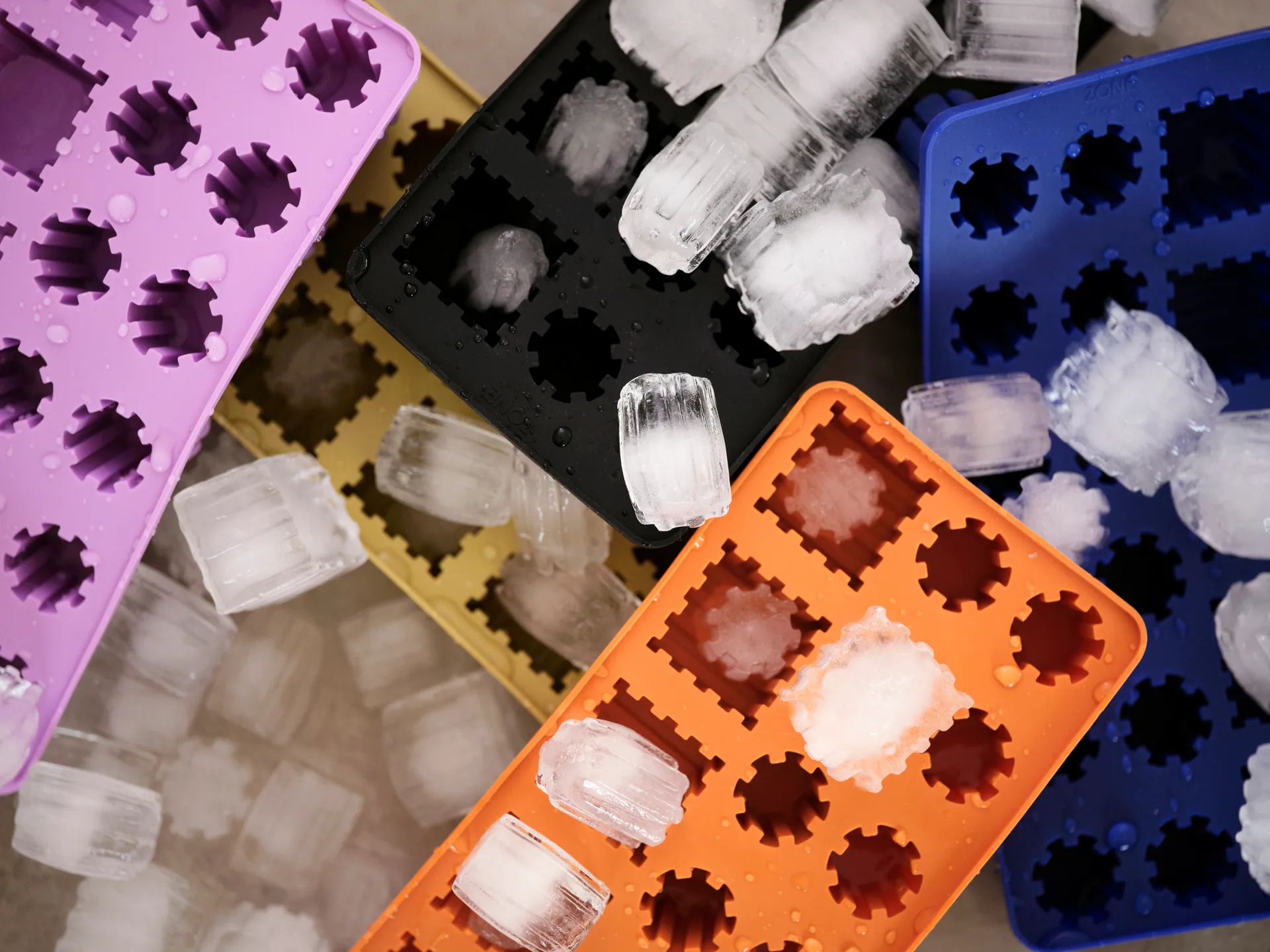 Singles ice cube 托盘, Apricot Zone Denmark