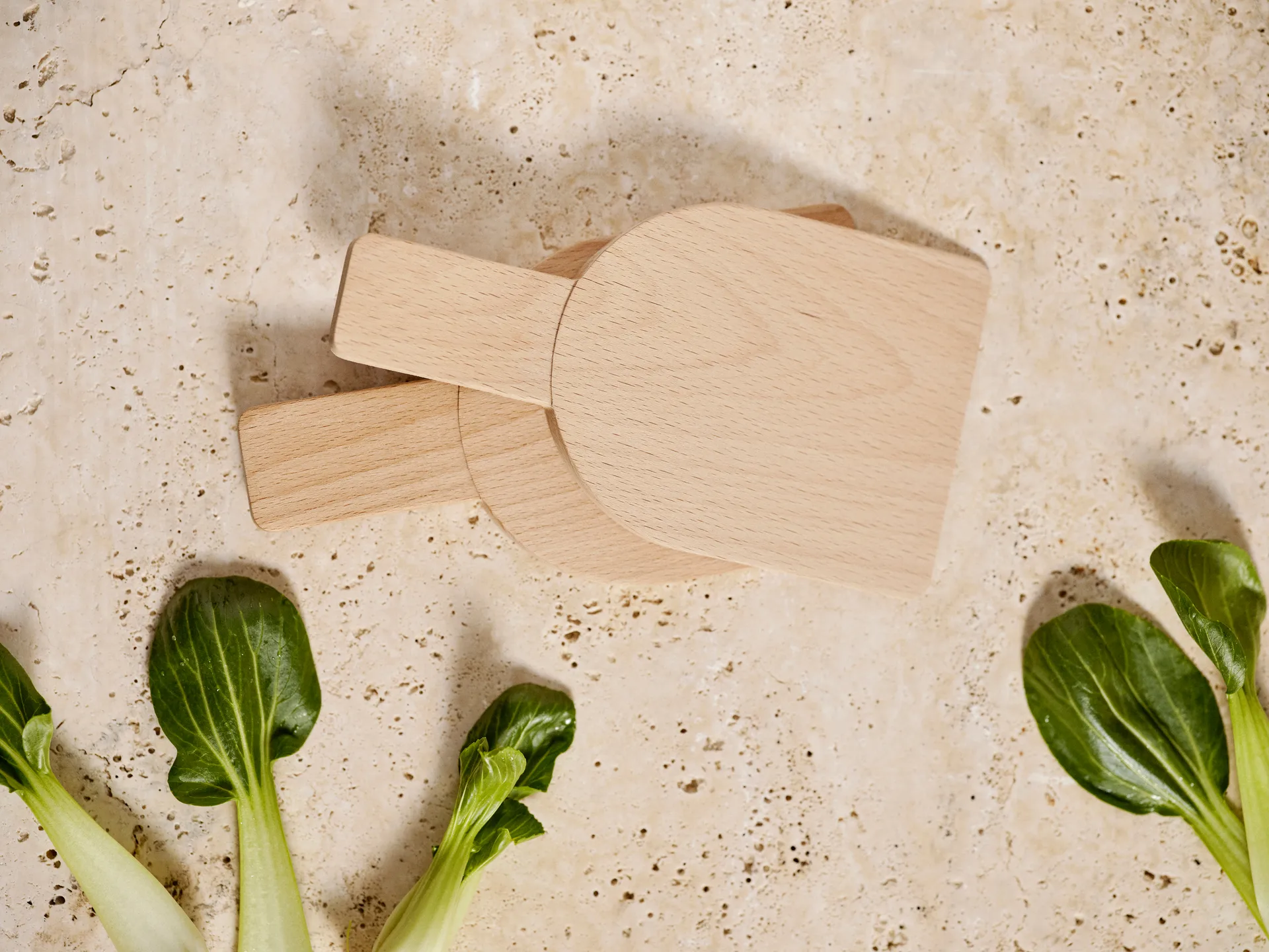 Singles multi-抹刀/炒菜铲 10x18 cm, Beech Zone Denmark