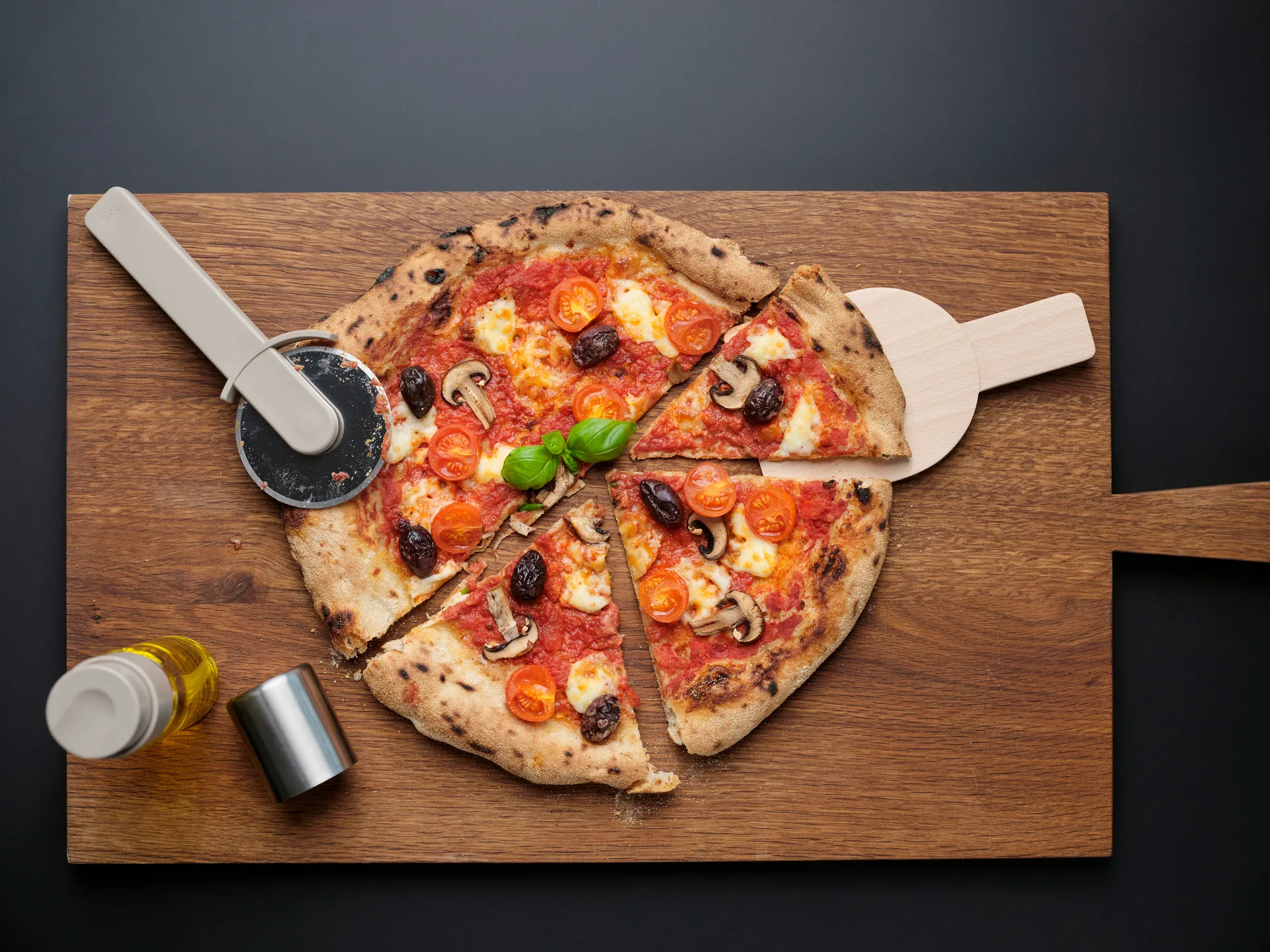 Singles Pizza 套装 3件, Soft 灰褐色 Zone Denmark