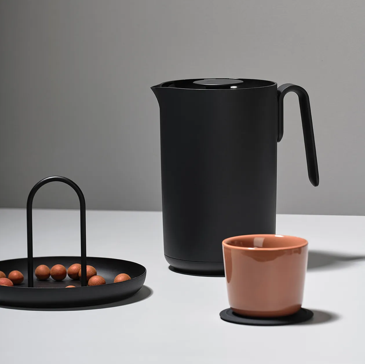 Singles thermos pot, 黑色 Zone Denmark