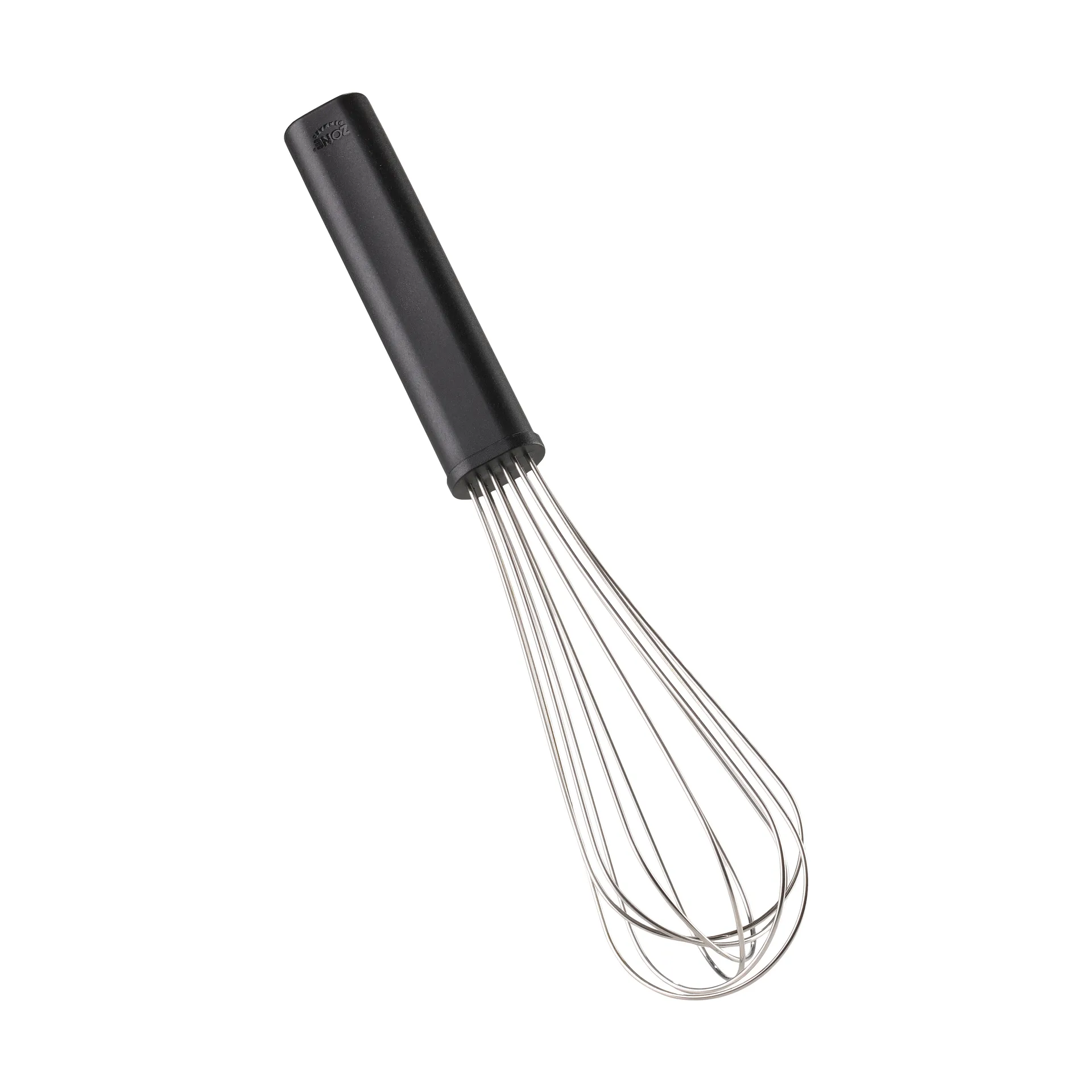 Singles whisk silicone 28 cm, 黑色 Zone Denmark
