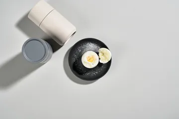 Singles 蛋杯 四件装带架 - 黑色 - Zone Denmark