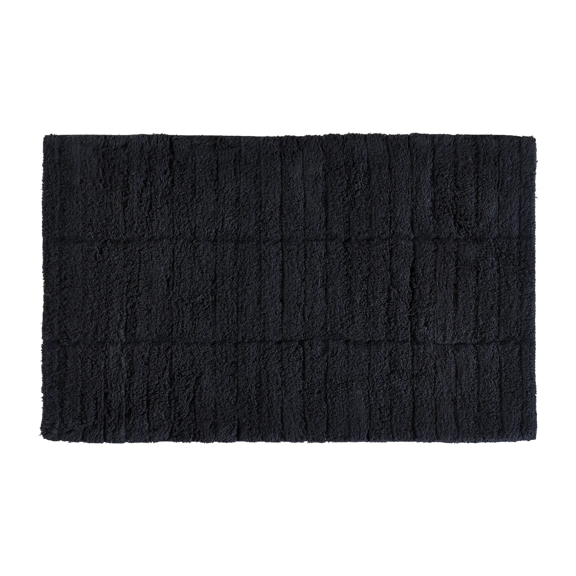 Tiles bathroom 地毯, 黑色 Zone Denmark