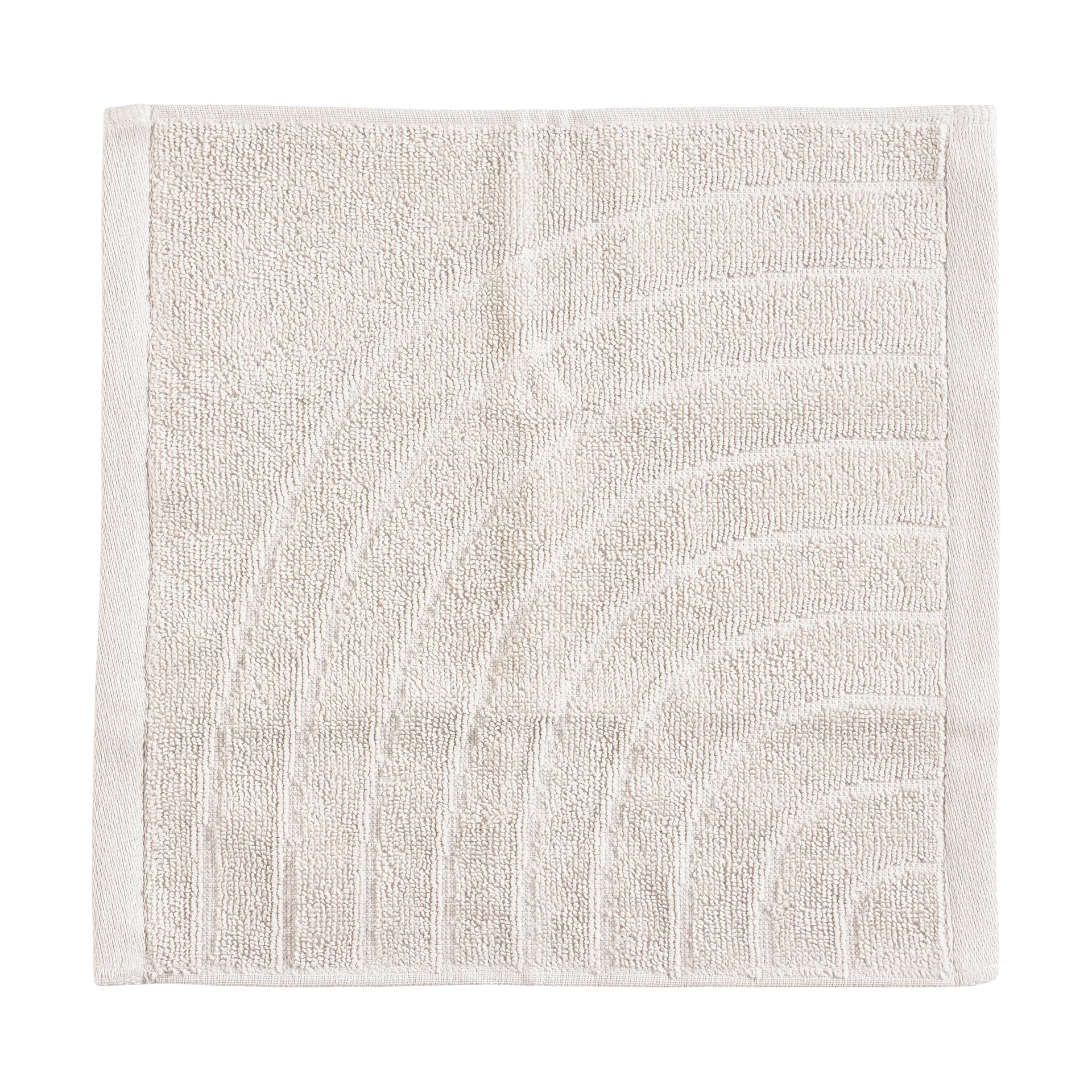 Time 洗脸巾30x30cm, Soft 灰色 Zone Denmark