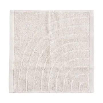 Time 洗脸巾30x30cm - Soft 灰色 - Zone Denmark