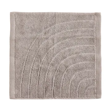 Time 洗脸巾30x30cm - 水泥色 - Zone Denmark