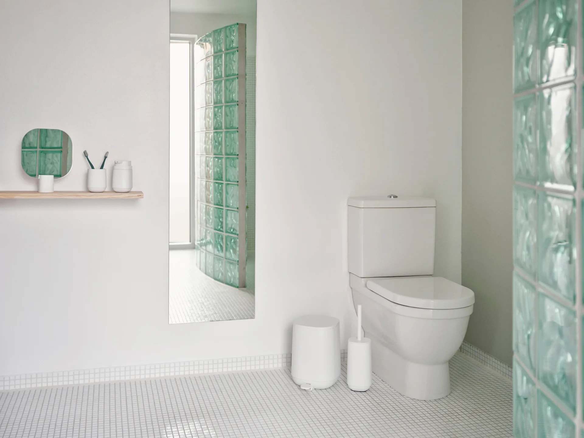 Time 马桶刷 36 cm, 白色 Zone Denmark