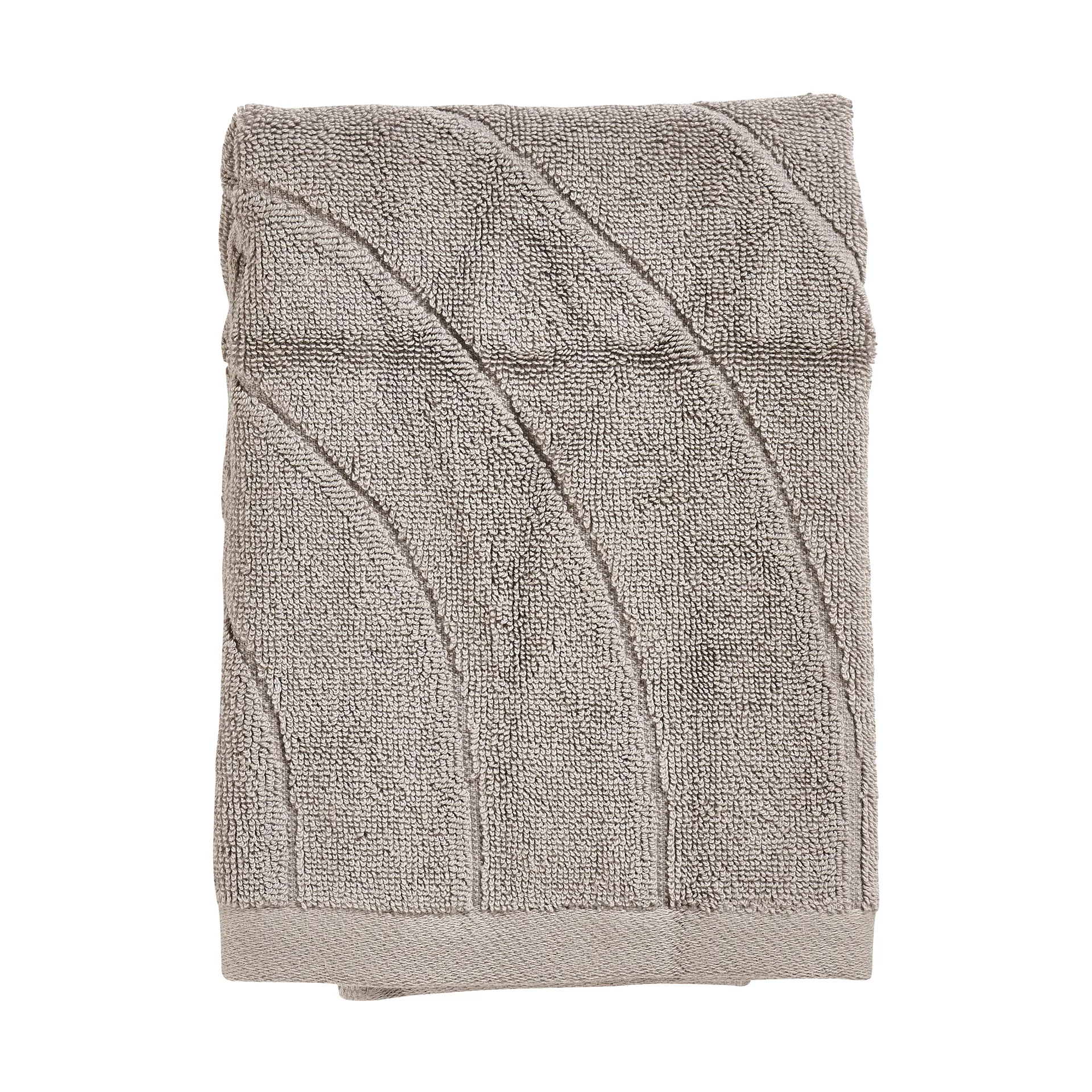 Time 毛巾 50x70 cm, Concrete Zone Denmark