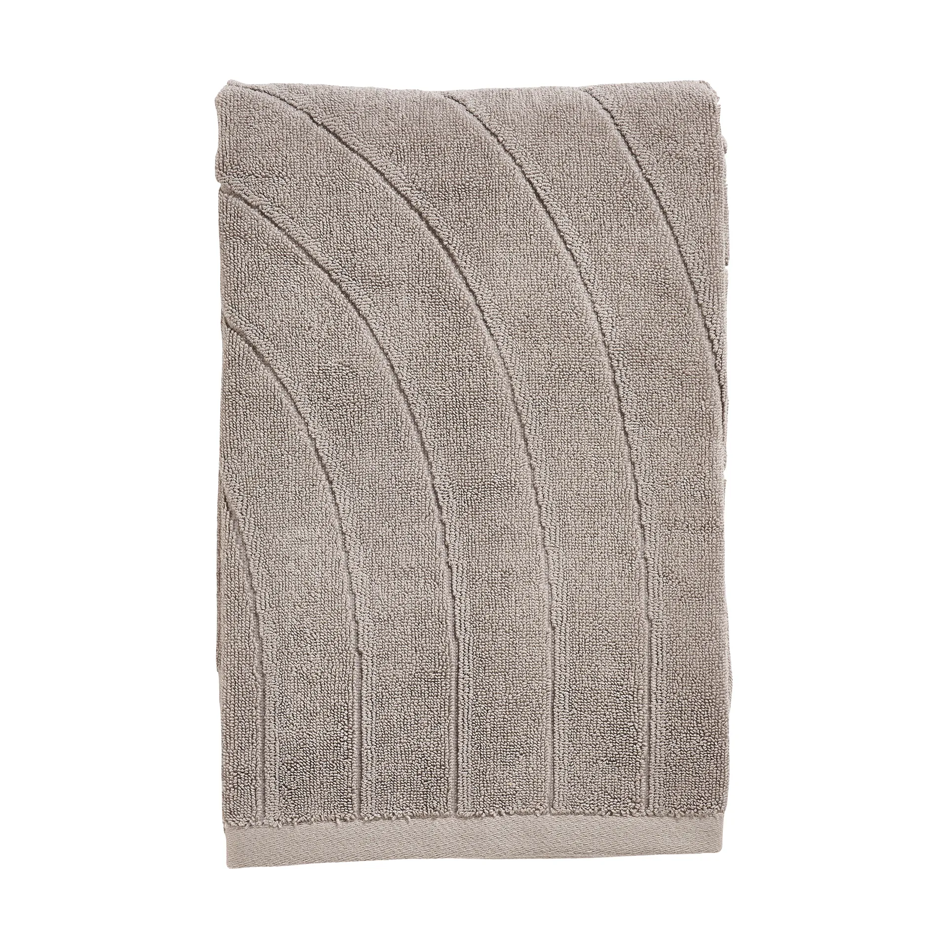 Time 浴巾 70x140 cm, Concrete Zone Denmark