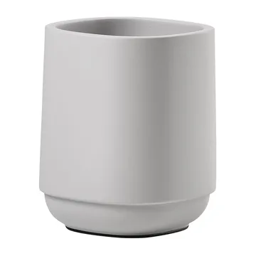 Time 牙刷杯 9.8cm - 浅灰色 - Zone Denmark