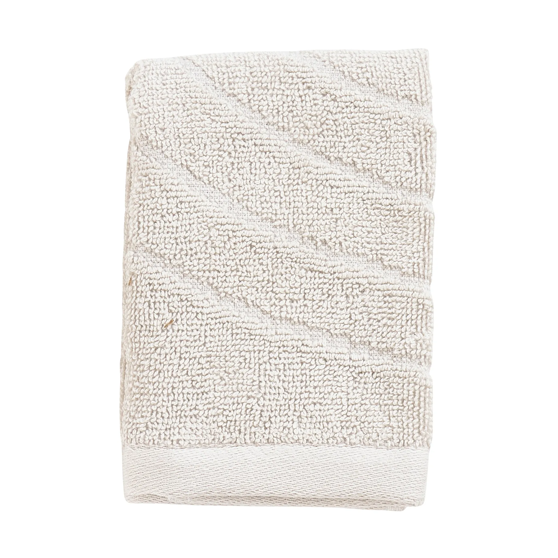 Time washcloth 30x30 cm, Soft 灰色 Zone Denmark