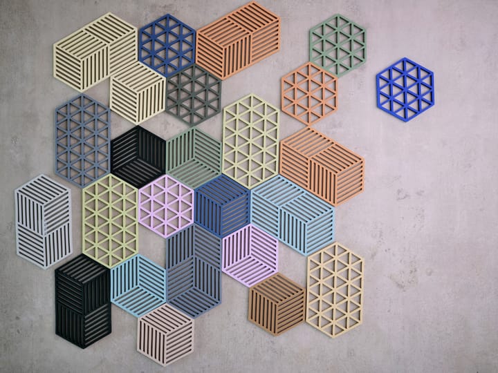 Triangle trivet, 靛蓝 Zone Denmark
