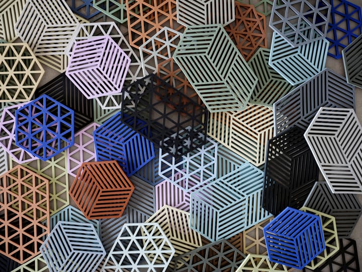 Triangle trivet, 靛蓝 Zone Denmark