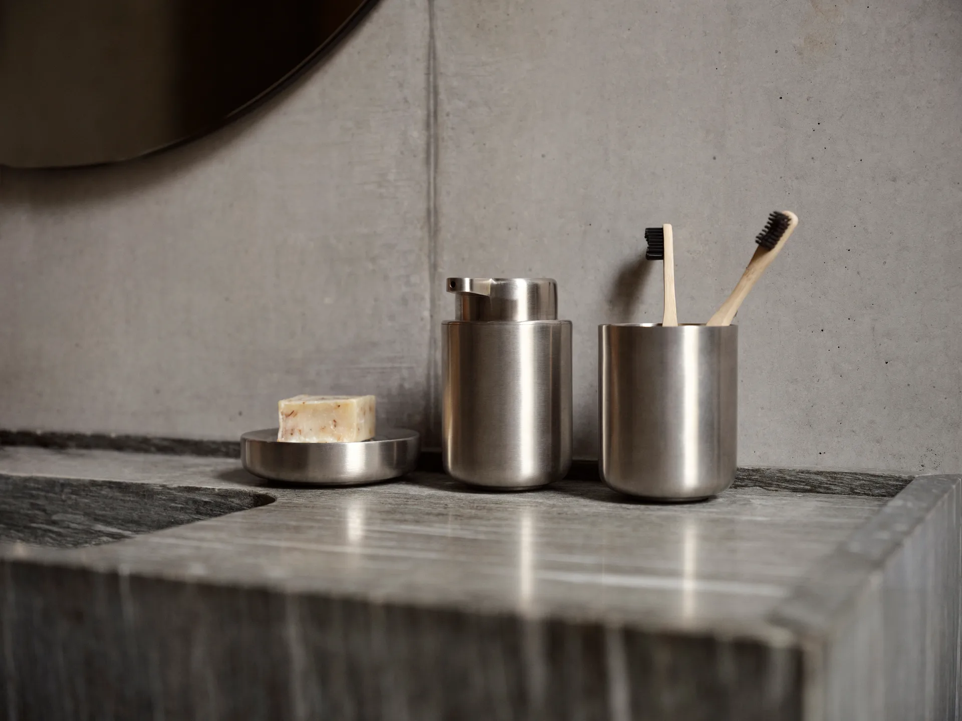 Ume 皂液器, Steel Zone Denmark