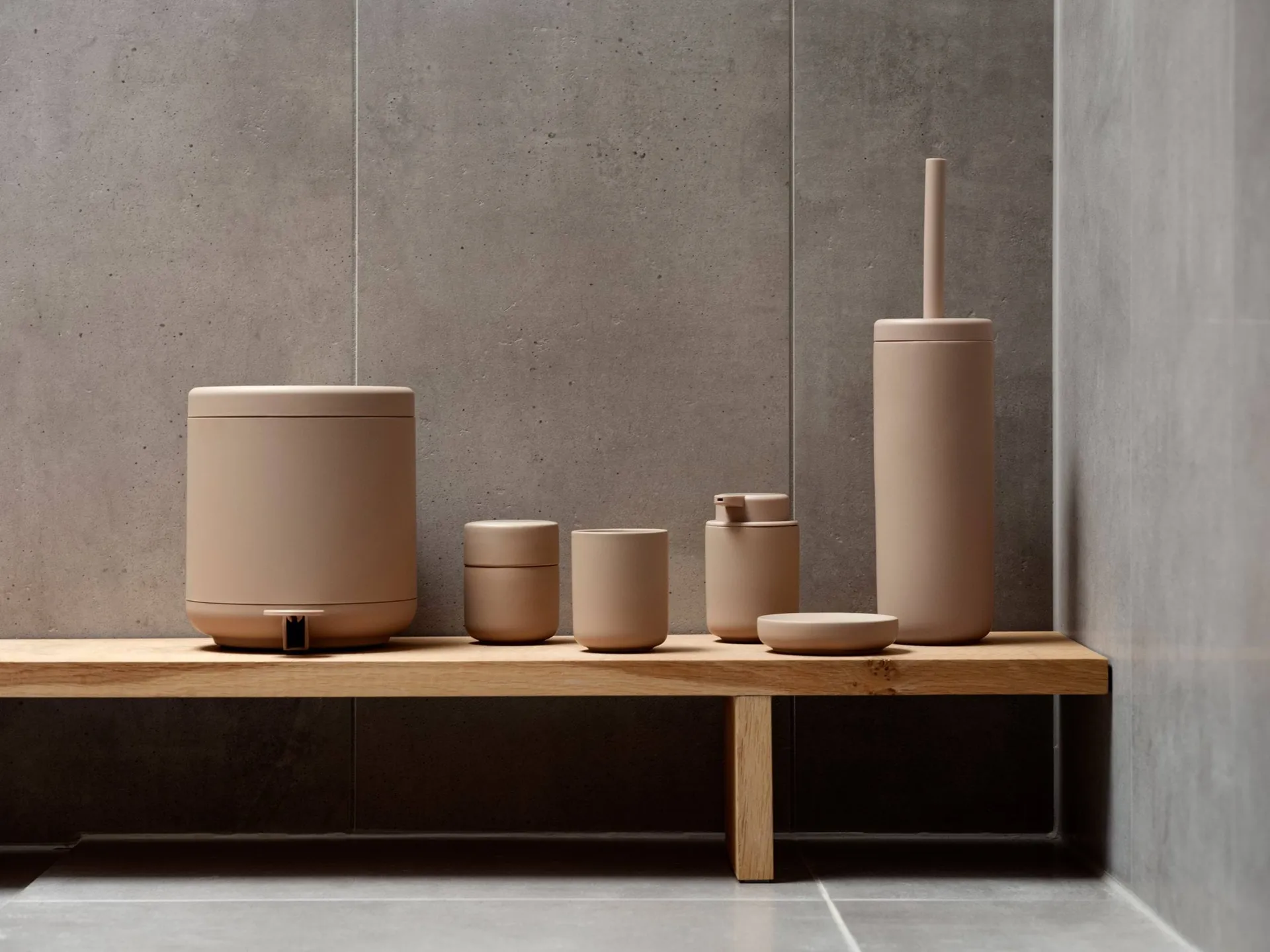 Ume 梅马桶刷, 驼色 Zone Denmark