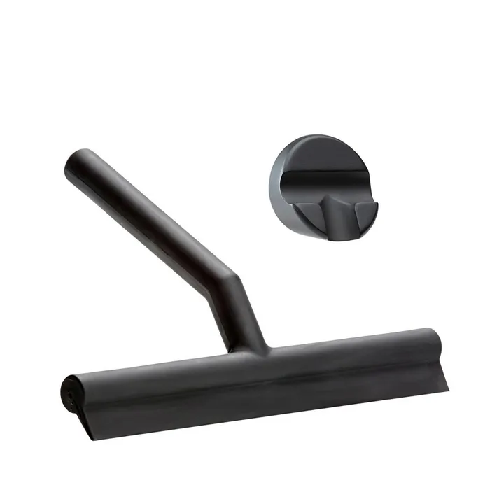 Wiper 浴室刮水器 - 黑色_带支架 - Zone Denmark