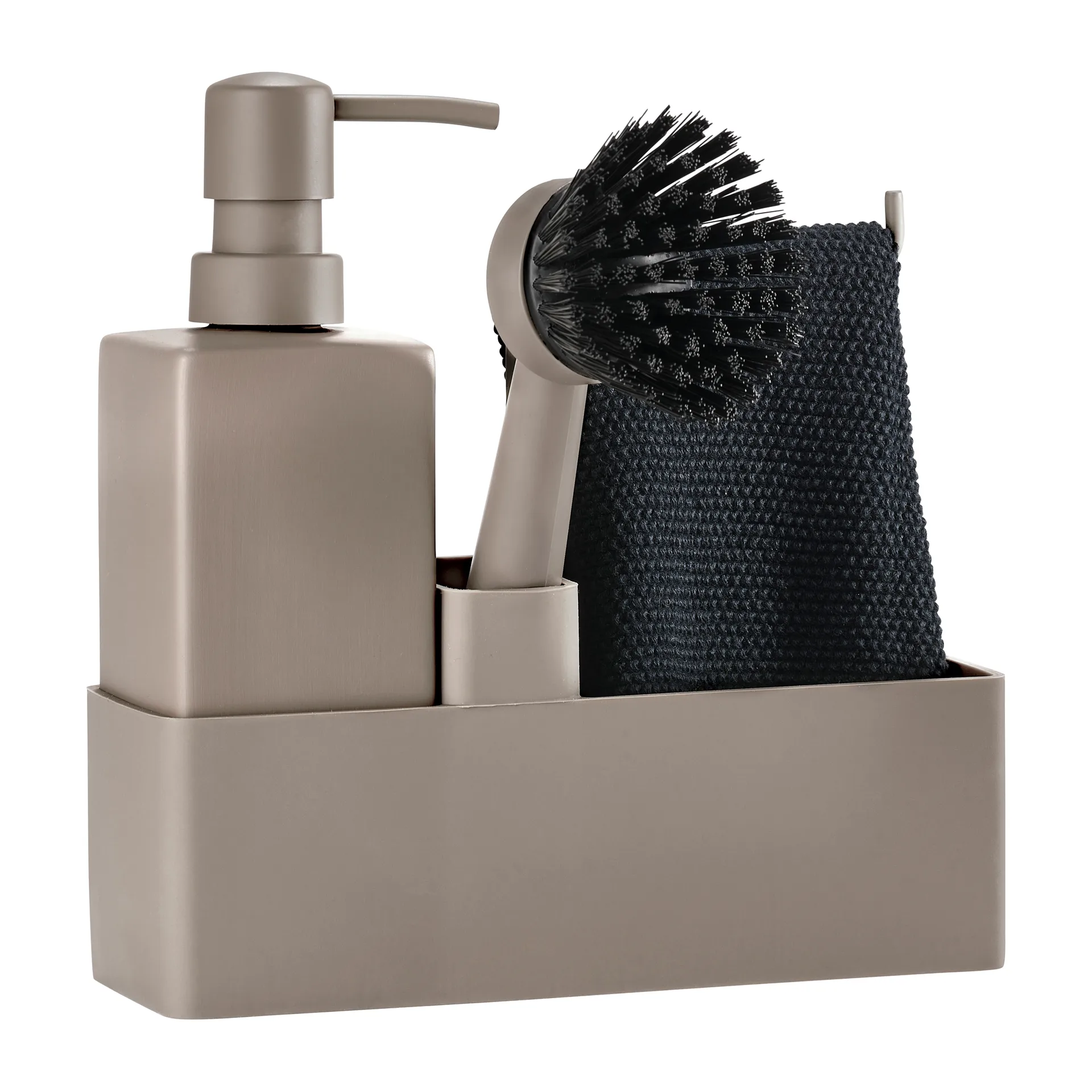 Zone Denmark dish set with dishcloth, 灰褐色（Taupe） Zone Denmark