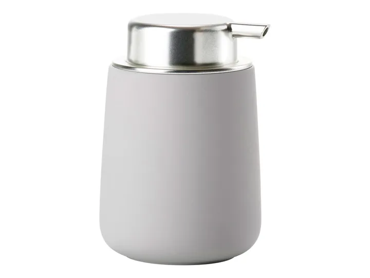 Zone Denmark Nova 按压式皂液器 - 柔和灰色 - Zone Denmark