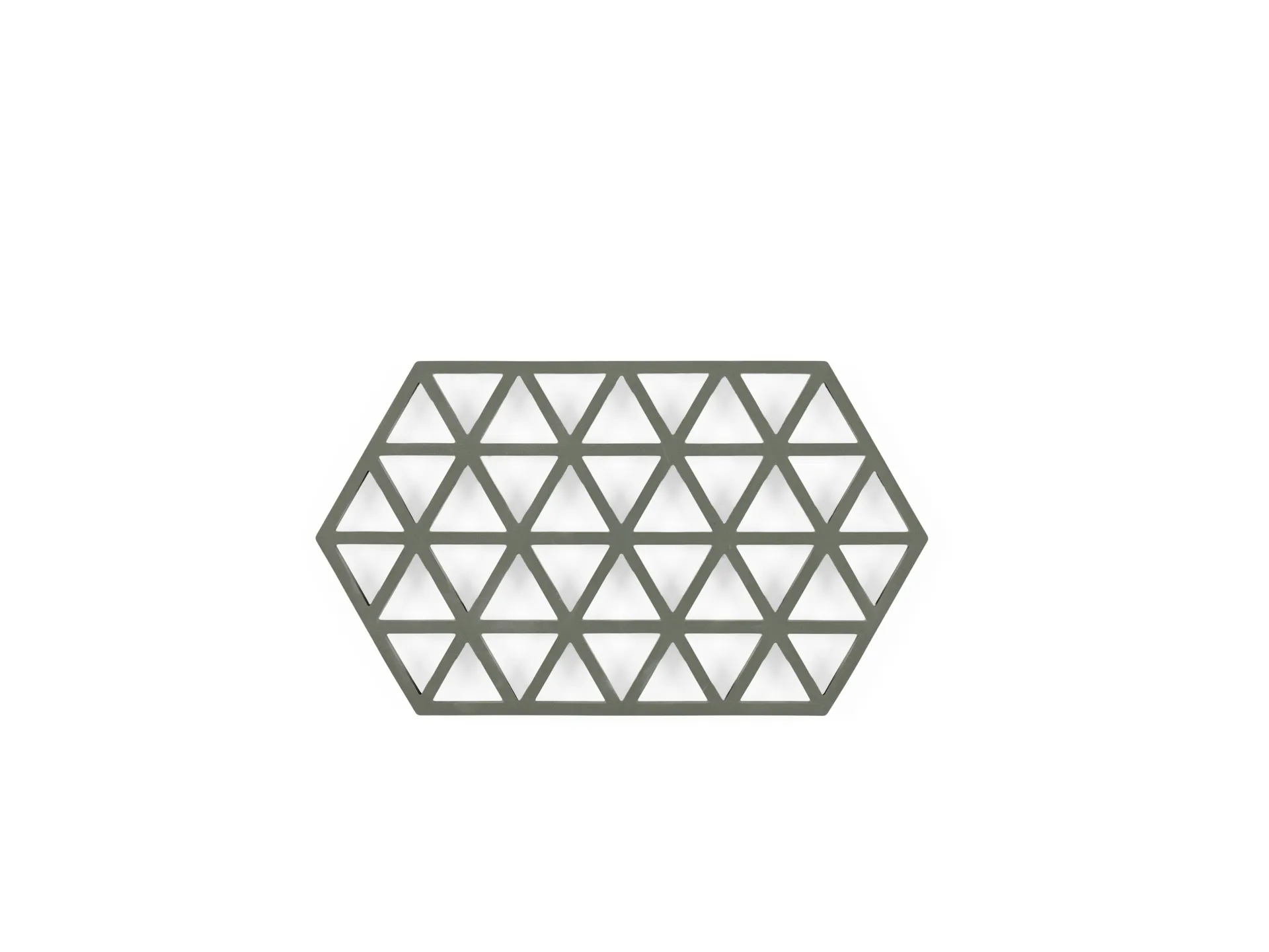 Zone Denmark Triangles 三角形隔热垫锅垫, 橄榄灰褐色 Zone Denmark
