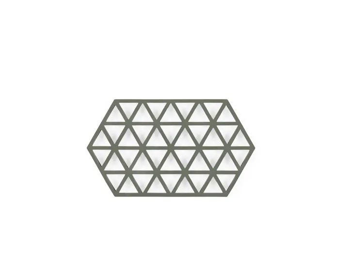 Zone Denmark Triangles 三角形隔热垫锅垫 - 橄榄灰褐色 - Zone Denmark