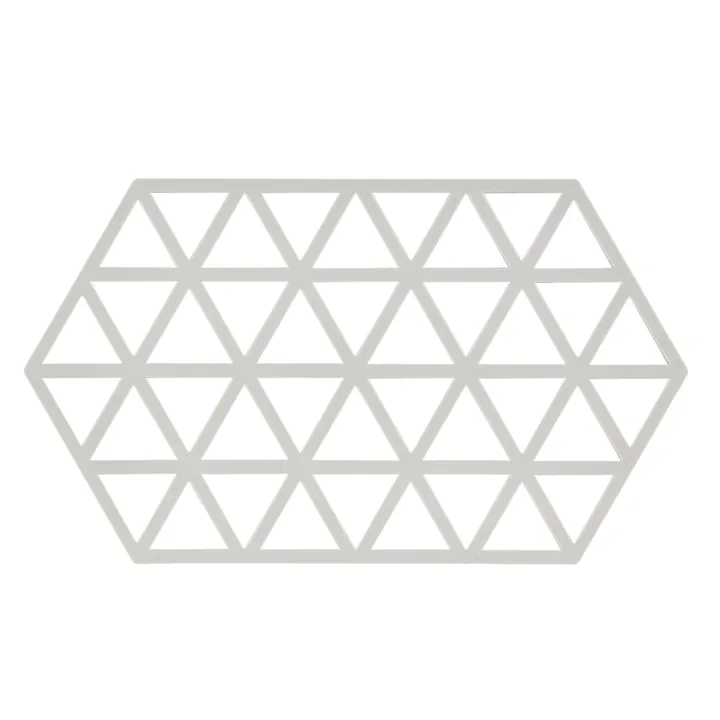 Zone Denmark 大号三角隔热餐垫 - Warm 灰色 - Zone Denmark