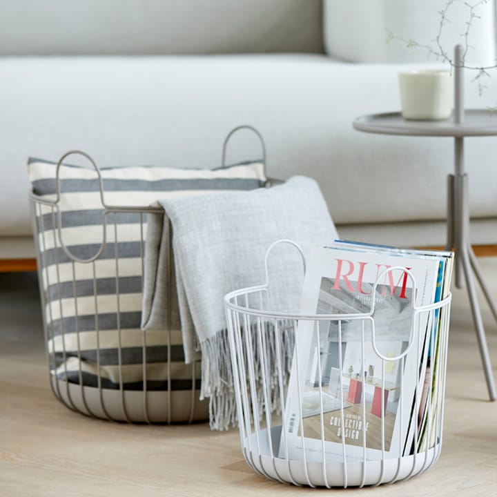 Zone Inu basket, Soft 灰色, small Zone Denmark