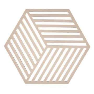 六边形隔热垫 - 沙漠色 - Zone Denmark