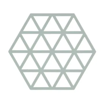 三角形隔热垫 - 北欧天空蓝 - Zone Denmark