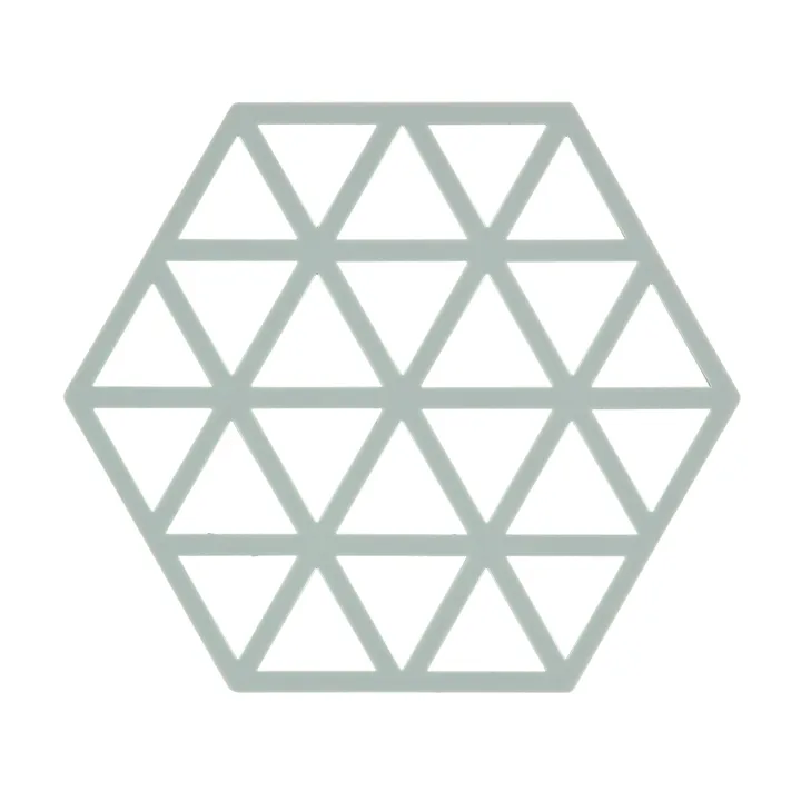 三角形隔热垫 - 北欧天空蓝 - Zone Denmark