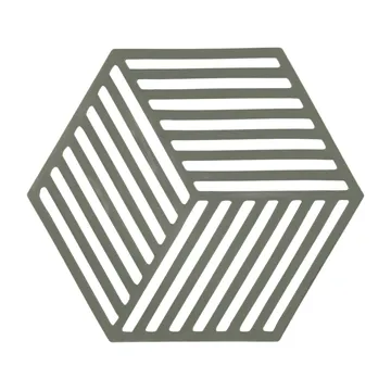 六边形隔热垫 - 橄榄灰褐色 - Zone Denmark