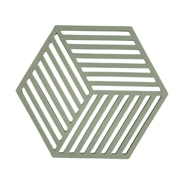 六边形隔热垫 - 迷迭香绿 - Zone Denmark
