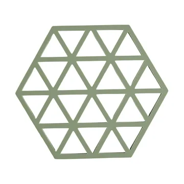 三角形隔热垫 - 迷迭香绿 - Zone Denmark