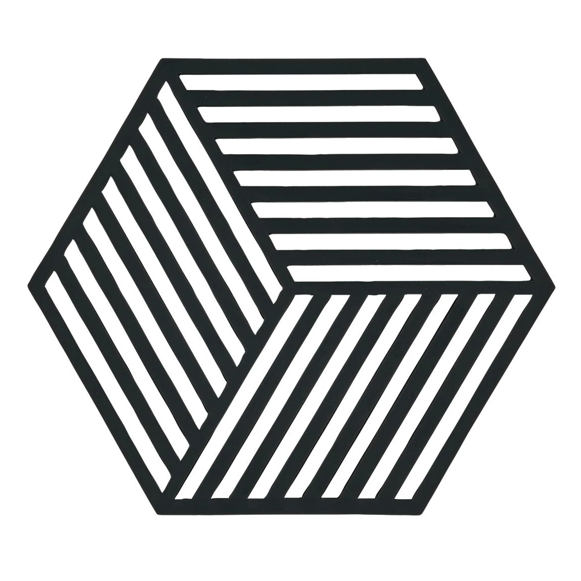 六边形隔热垫, 黑色 Zone Denmark