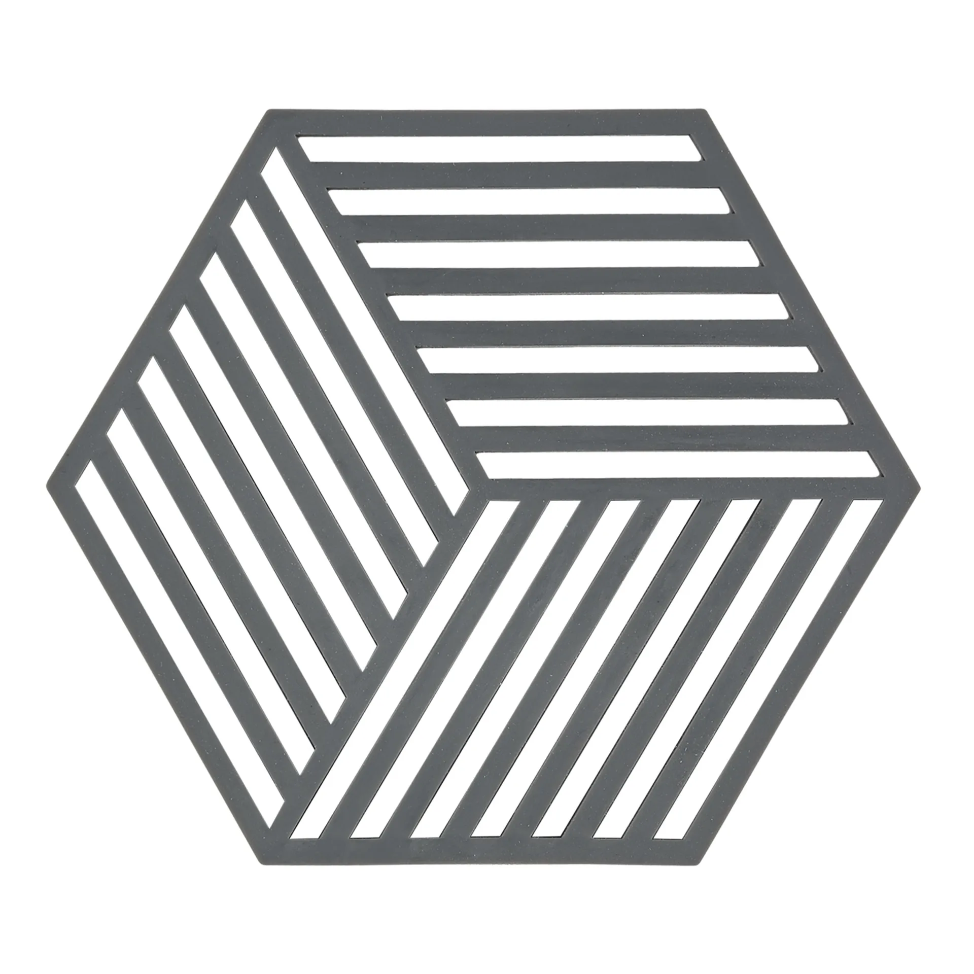 六边形隔热垫, 冷灰色 Zone Denmark
