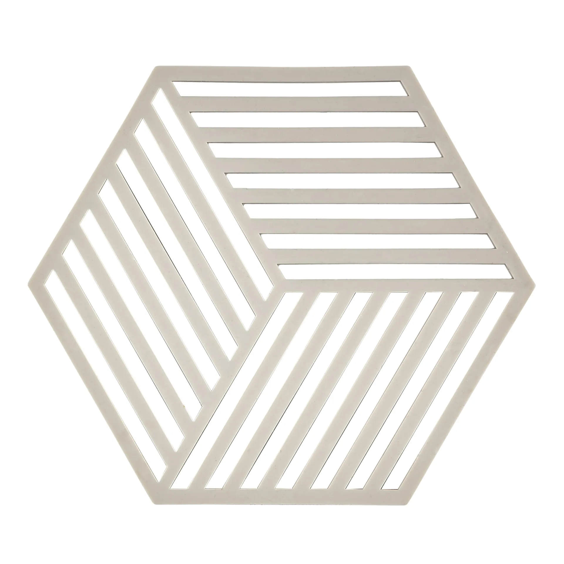 六边形隔热垫, 暖灰色 Zone Denmark